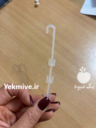 قلاب نگهدارنده بوته مدل عصایی در تهران در گروه خرید و فروش تجهیزات گلخانه در یکمیوه -عکس1