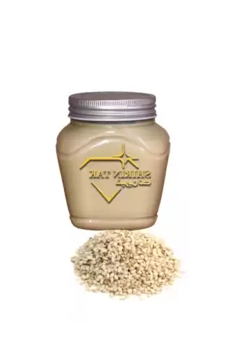 قیمت خرید ارده کنجد طبیعی در اردبیل در گروه خرید و فروش دانه های روغنی در یکمیوه -عکس1