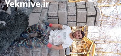 فروش سنگ لاشه ورقه ای در گروه سازنده در یکمیوه -عکس1