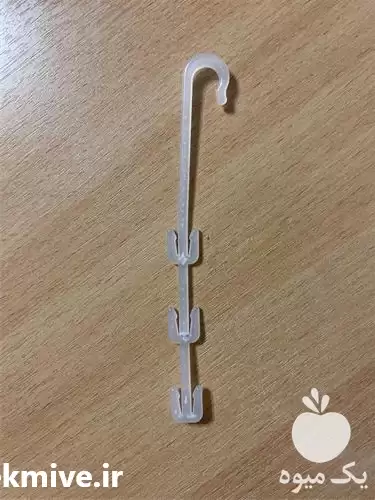 قیمت خرید قلاب نگهدارنده خوشه قلاب در تهران در گروه خرید و فروش تجهیزات گلخانه در یکمیوه -عکس1