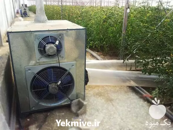فروش بخاری گازوئیلی گلخانه در یزد در گروه خرید و فروش بخاری و هیتر گلخانه در یکمیوه -عکس1