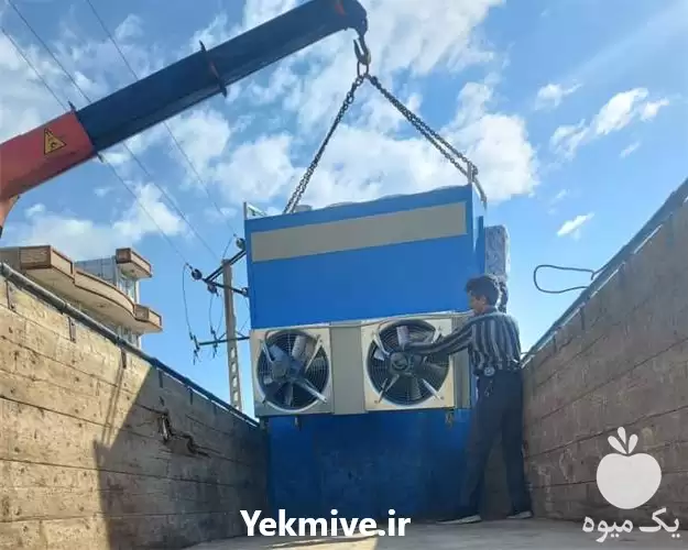 فروش کوره هوای گرم گلخانه ای در گروه خرید و فروش تجهیزات گلخانه در یکمیوه -عکس1