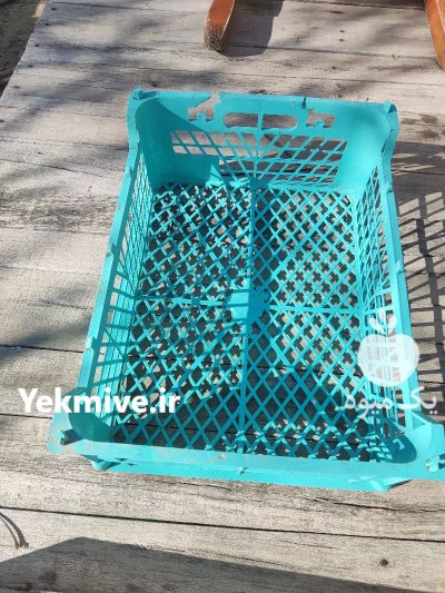سبد ماکارانی 60.40 ارتفاع 7 سانت در هشتگرد در گروه خرید و فروش انواع سبد در یکمیوه -عکس2