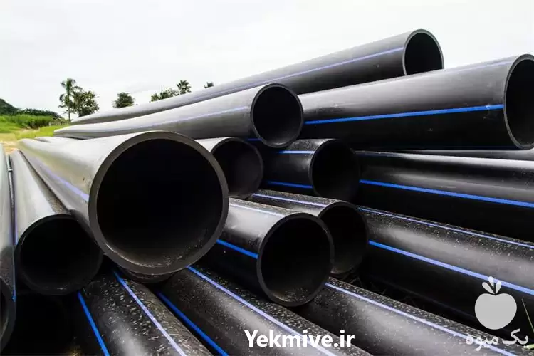 فروش لوله اتصالات پلی اتیلن استاندارد در کرمان  در گروه خرید و فروش اتصالات پلی اتیلن کشاورزی در یکمیوه -عکس1