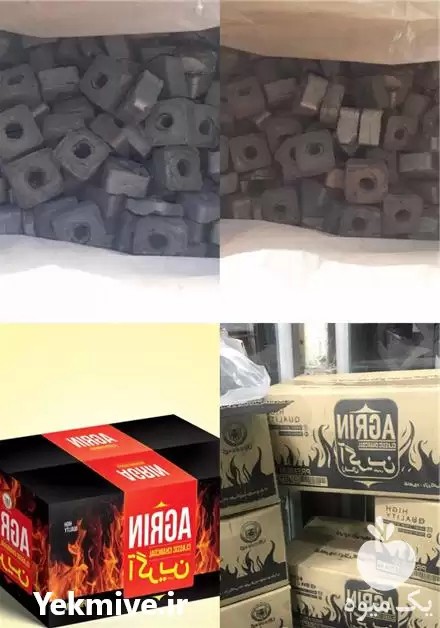 قیمت خرید زغال فشرده بامبو برند در تهران در گروه خرید و فروش زغال فشرده در یکمیوه -عکس1