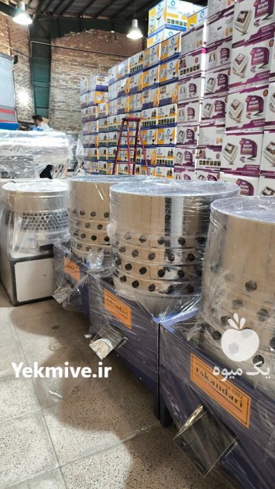 فروش دستگاه پرکن مرغ و طیور در ارومیه در گروه تجهیزات مرغداری در یکمیوه -عکس3