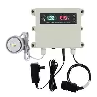 قیمت خرید کنترلر هوشمند سازی گلخانه در اصفهان در گروه خرید و فروش بخاری و هیتر گلخانه در یکمیوه