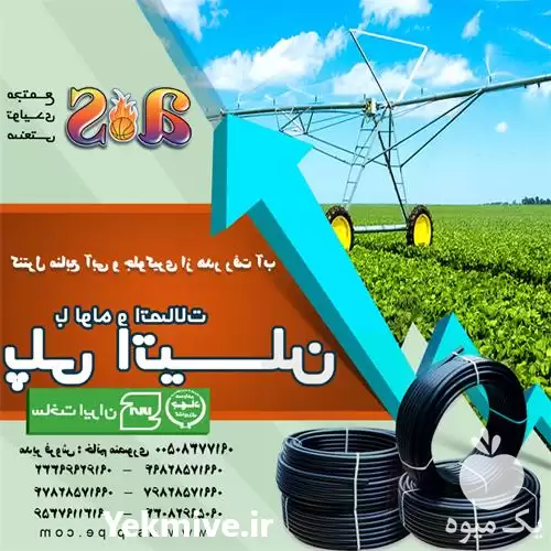 فروش ویژه لوله پلی اتیلن کشاورزی در بوشهر در گروه خرید و فروش لوله پلی اتیلن در یکمیوه -عکس1