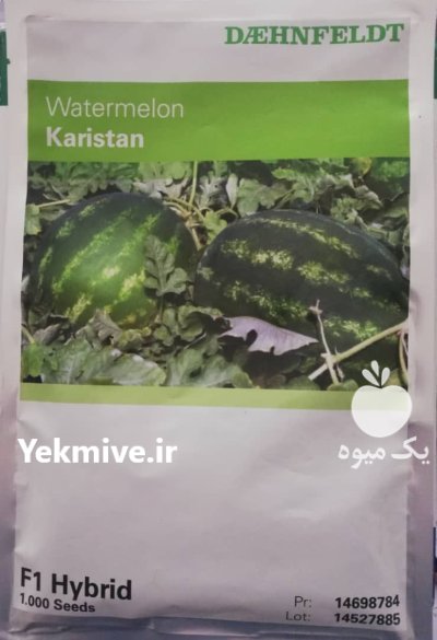 بذر هندوانه کاریستان در عقدا در گروه خرید و فروش بذر هندوانه در یکمیوه -عکس1