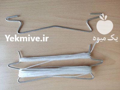 قلاب فلزی آویز نخ گلخانه در تهران در گروه خرید و فروش تجهیزات گلخانه در یکمیوه -عکس1