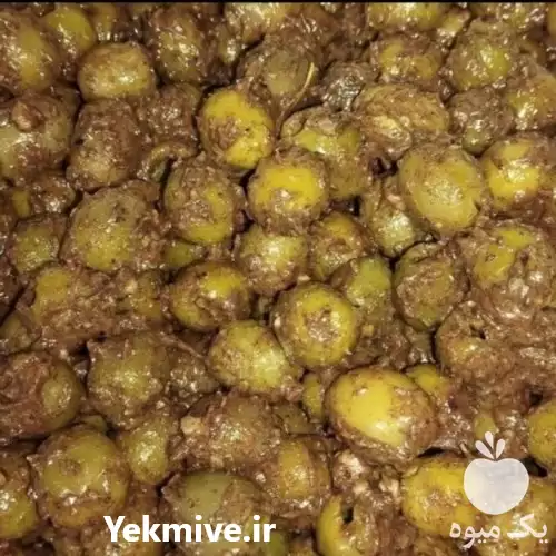 فروش زیتون پرورده اعلا در تهران در گروه خرید و فروش زیتون در یکمیوه -عکس1