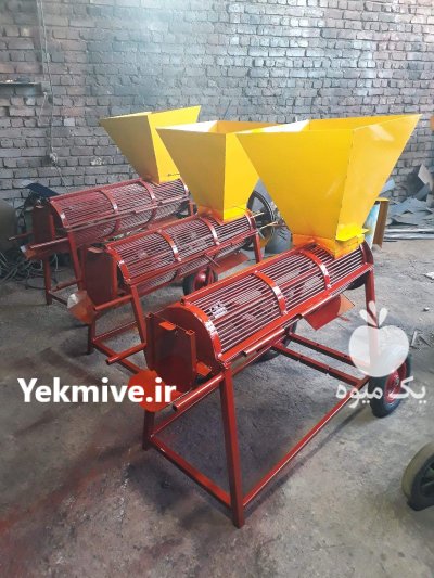 دستگاه پوست کن بادام درختی در تهران در گروه خرید و فروش دستگاه کشاورزی در یکمیوه -عکس1