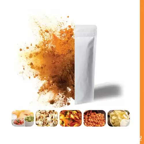 فروش طعم دهنده پیتزایی مخصوص پفک در رشت در گروه انواع خشکبار در یکمیوه -عکس1