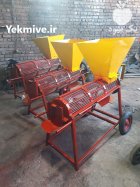 دستگاه پوست کن بادام درختی در تهران در گروه خرید و فروش دستگاه کشاورزی در یکمیوه