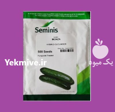 بذر خیار مونزا MONZA سمینیس فروش در اهواز در گروه خرید و فروش بذر خیار در یکمیوه -عکس1