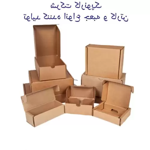 تولید فروش انواع جعبه کارتن بسته در گروه خرید و فروش انواع بسته بندی کارتن در یکمیوه -عکس1