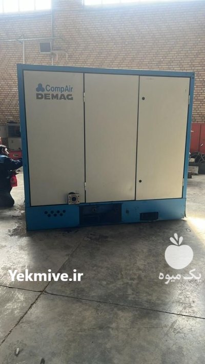 کمپرسور های صنعتی وارداتی اصل در تبریز در گروه خرید و فروش ابزار ها و تجهیزات کشاورزی در یکمیوه -عکس1