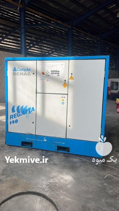 کمپرسور های صنعتی وارداتی اصل در تبریز در گروه خرید و فروش ابزار ها و تجهیزات کشاورزی در یکمیوه -عکس3