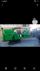 کمباین زوملاین هرکولس در نکا در گروه خرید و فروش کمباین زنجیری در یکمیوه