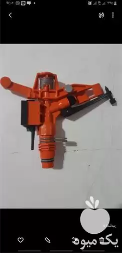 فروش انواع آبپاش های بارانی در گروه خرید و فروش آبپاش کشاورزی در یکمیوه -عکس1