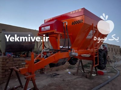 کودپاش دامی آراد مدل دومنظوره زراعی در بوئین سفلی در گروه خرید و فروش ماشین آلات کشاورزی در یکمیوه -عکس1