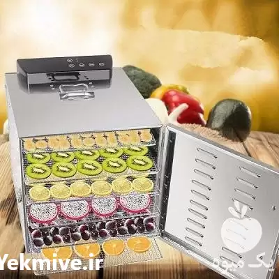 قیمت خرید دستگاه خشک کن میوه در تهران در گروه خشک کن در یکمیوه -عکس1