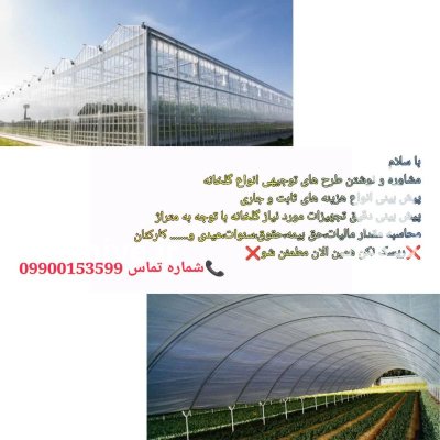 نوشتن طرح توجیهی گلخانه با بررسی در شهرکرد در گروه خرید و فروش خط تولید در یکمیوه -عکس1