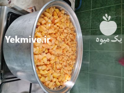 خشک ارگانیک دمنوش معطر لواشک آلو در گروه خرید و فروش آلو در یکمیوه -عکس3