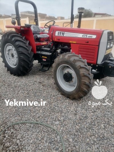 تراکتور 4 ٧ 5 جفت در یزد در گروه خرید و فروش انواع تراکتور در یکمیوه -عکس1