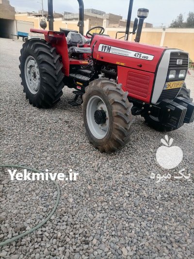 تراکتور 4 ٧ 5 جفت در یزد در گروه خرید و فروش انواع تراکتور در یکمیوه -عکس2
