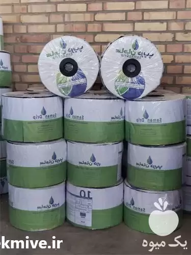 قیمت خرید نوار تیپ پلاکدار سانت در گروه خرید و فروش نوار تیپ در یکمیوه -عکس1