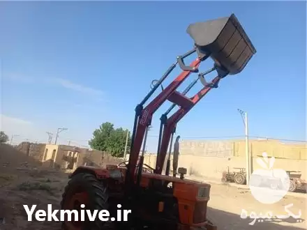 فروش انواع بیل های لودری در قم در گروه خرید و فروش انواع تراکتور در یکمیوه -عکس1