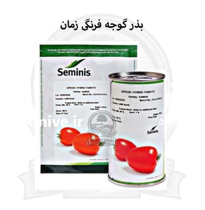 بذر گوجه فرنگی زمان در اصفهان در گروه خرید و فروش بذر گوجه در یکمیوه -عکس1