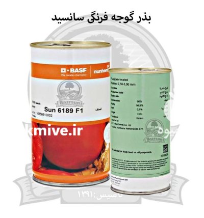 بذر گوجه فرنگی سانسید در اصفهان در گروه خرید و فروش بذر گوجه در یکمیوه -عکس1
