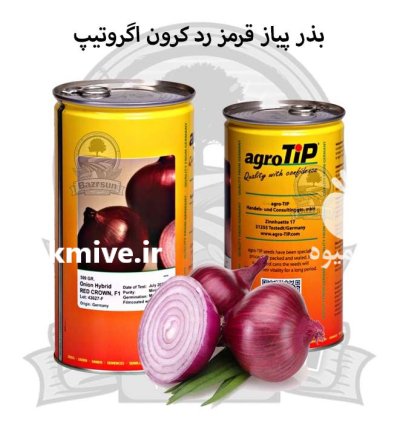 بذر پیاز قرمز رد کرون اگروتیپ در اصفهان در گروه خرید و فروش بذر پیاز در یکمیوه -عکس1