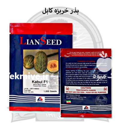 بذر خربزه کابل لیان سید در اصفهان در گروه خرید و فروش بذر خربزه در یکمیوه -عکس1