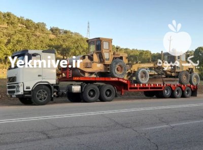 خرید و فروش گریدر لودر غلطک در تهران در گروه خرید و فروش دستگاه سنگ جمع کن در یکمیوه -عکس1