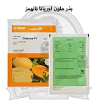 بذر ملون خربزه اوریانا نانهمز در اصفهان