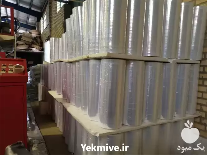 فروش تولید نایلون های مخصوص کشاورزی در تهران در گروه خرید و فروش بسته بندی نایلونی در یکمیوه -عکس1