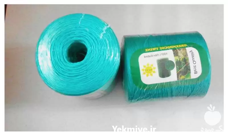 قیمت خرید نخ مخصوص گلخانه در گروه خرید و فروش تجهیزات گلخانه در یکمیوه -عکس1