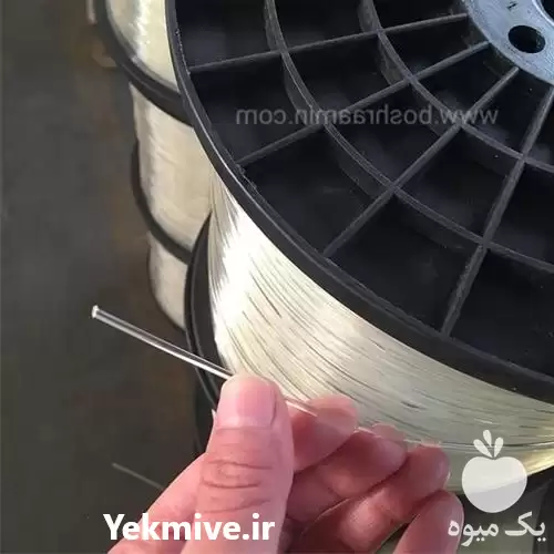 قیمت خرید سیم پلی استر در گروه خرید و فروش تجهیزات گلخانه در یکمیوه -عکس1