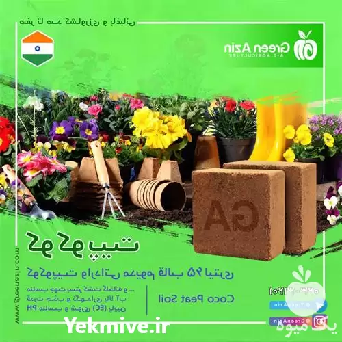 خرید کوکوپیت قالبی سریلانکایی تضمینی در سمنان در گروه خرید و فروش انواع کود کشاورزی در یکمیوه -عکس1