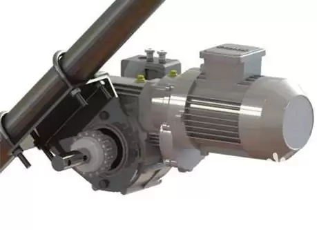 فروش موتور گیربکس گلخانه تهویه گلخانه در تهران در گروه خرید و فروش موتور کشاورزی در یکمیوه -عکس1