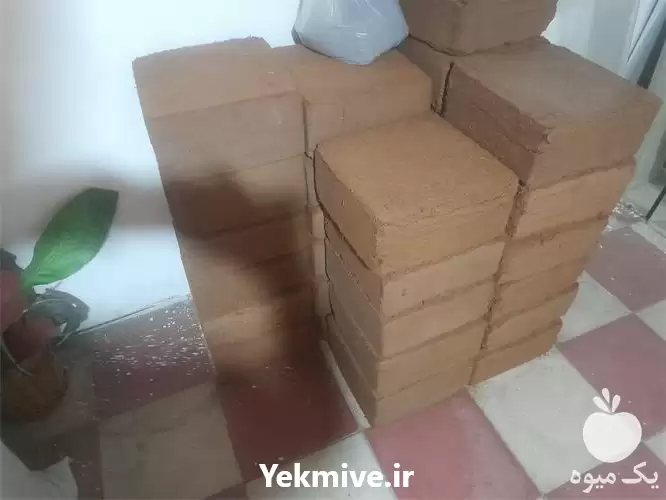 فروش کوکوپیت سریلانکا پیت ماس نوما در رشت در گروه خرید و فروش انواع کود کشاورزی در یکمیوه -عکس1