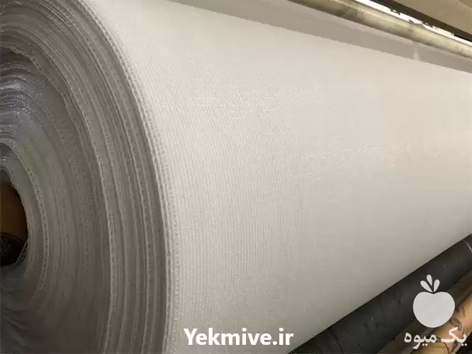 توری سایبان گلخانه در مشهد در گروه خرید و فروش توری گلخانه در یکمیوه -عکس1