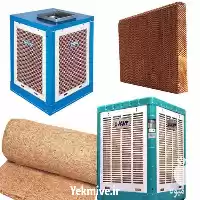 فروش پد سلولزی کولانسل در گروه خرید و فروش تجهیزات گلخانه در یکمیوه