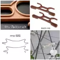 فروش قلاب نخ گلخانه در تهران در گروه خرید و فروش تجهیزات گلخانه در یکمیوه