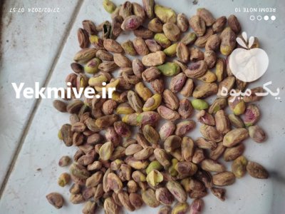 مغز پسته امسال گندمی ریز و مغز در رفسنجان در گروه خرید و فروش پسته در یکمیوه -عکس3