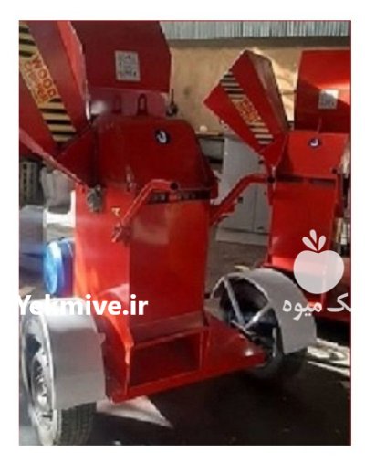 دستگاه چوب خردکن دو دریچه در گروه خرید و فروش دستگاه چوب در یکمیوه -عکس1