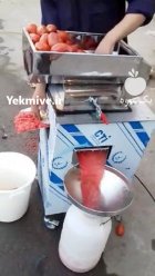 سفارش دستگاه آب گوجه گیر صنعتی در کرمان  در گروه انواع آبمیوه ها و آبگیری ها در یکمیوه